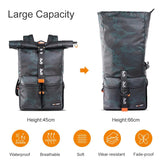 K&F Concept K&F Concept Camera Backpack Waterproof Photography15" Laptop Compartment for SLR/DSLR Camera, Lens and Accessories with Rain Cover